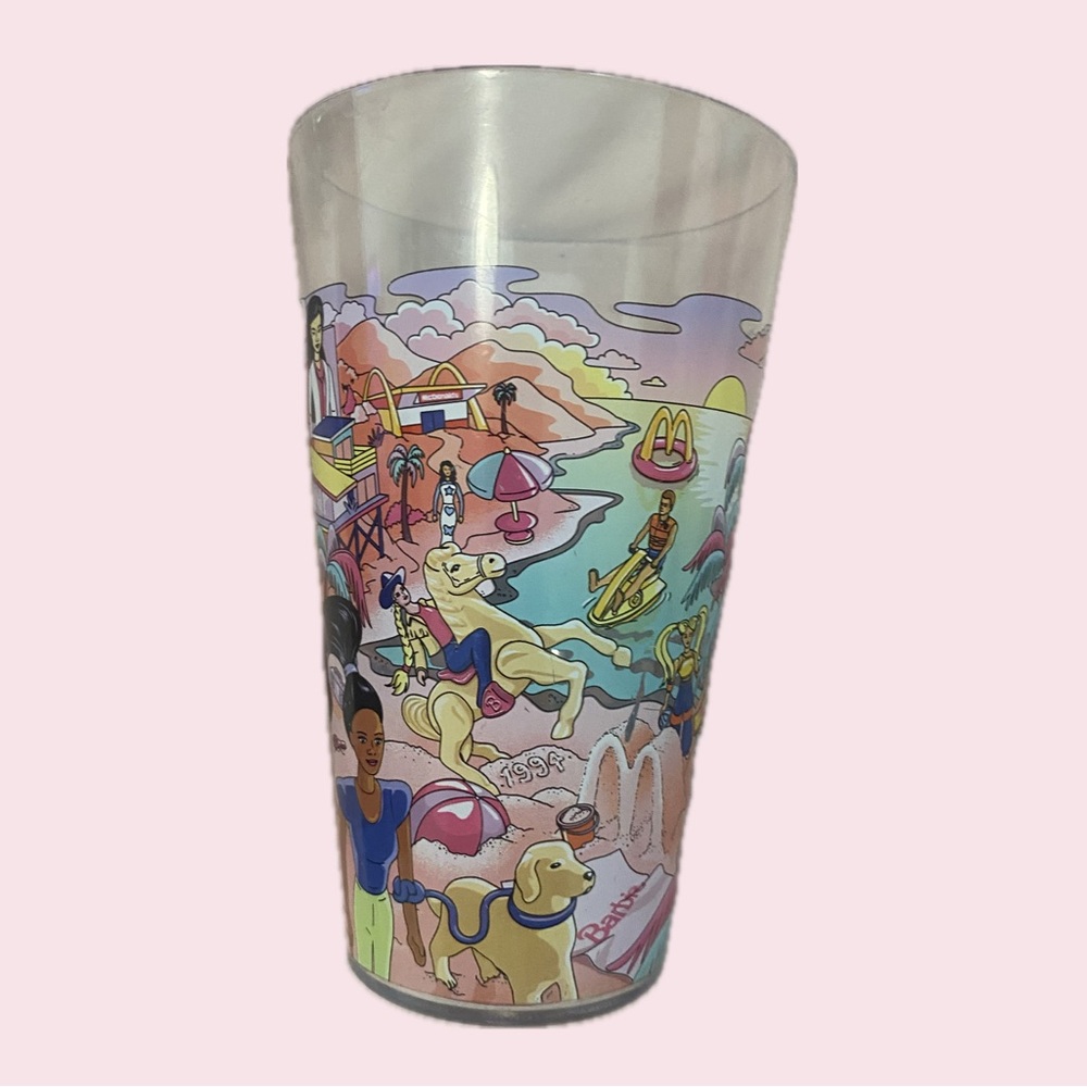 Barbie Hot Wheels 2024 McDonalds Collector Cup